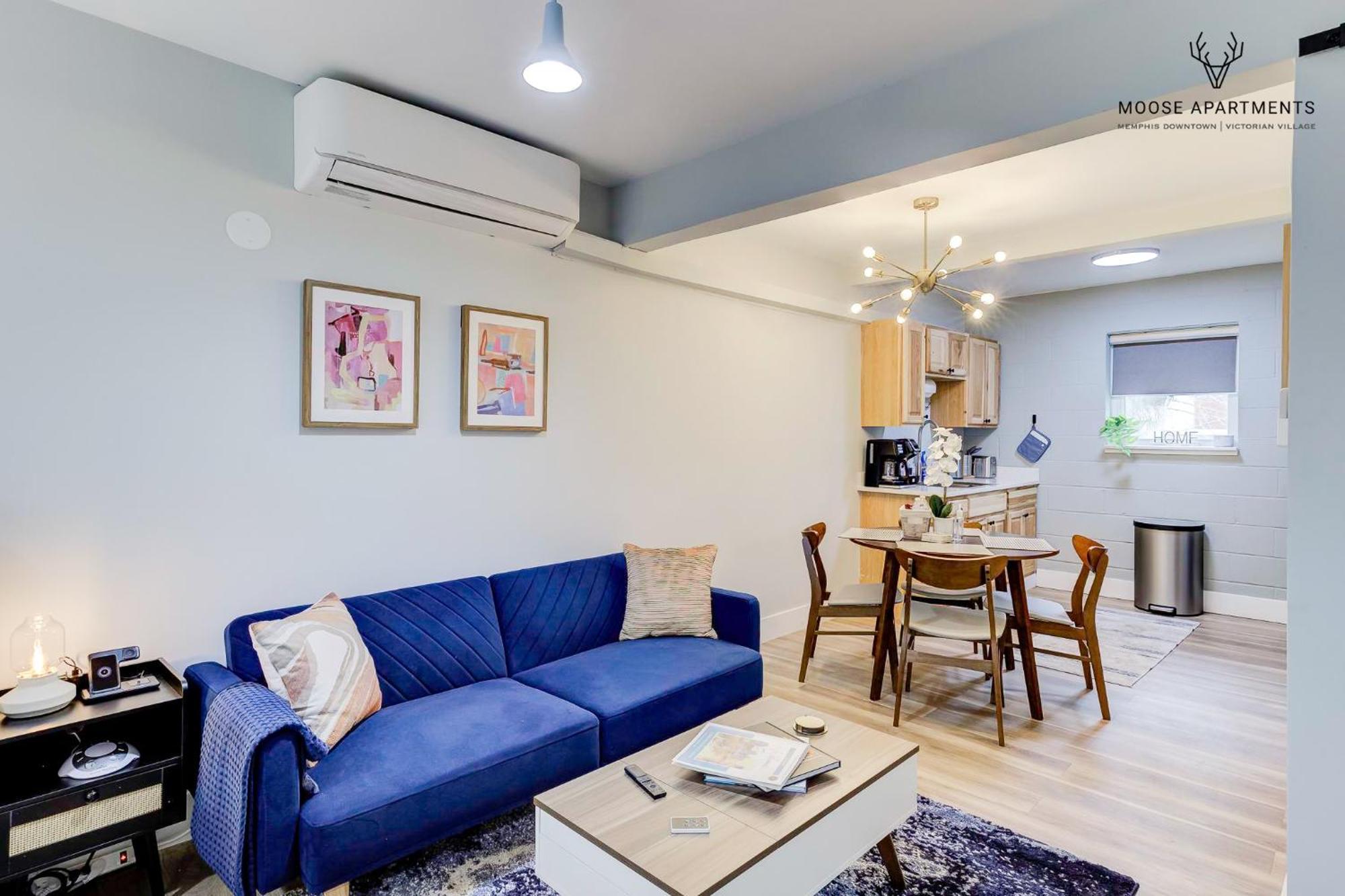 Appartamento The Moose #9 - Brand New Luxe Modern Loft With Free Parking, King Bed & Fast Wifi Memphis Esterno foto