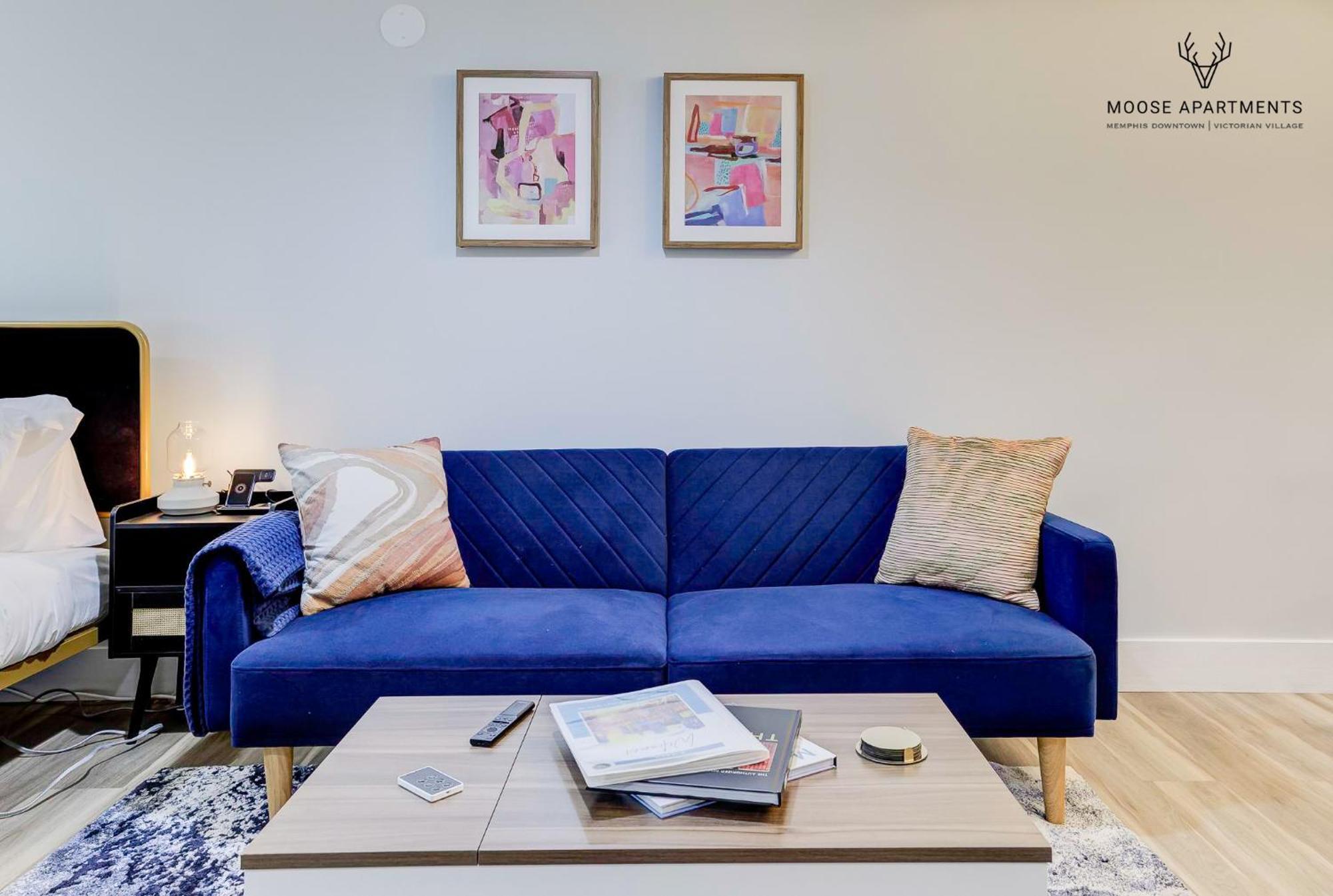 Appartamento The Moose #9 - Brand New Luxe Modern Loft With Free Parking, King Bed & Fast Wifi Memphis Esterno foto
