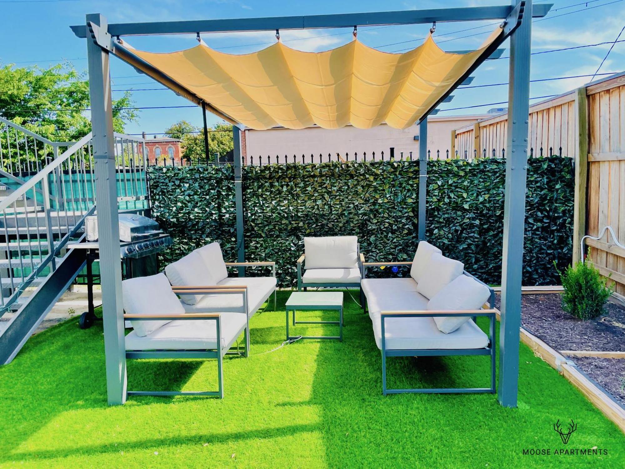 Appartamento The Moose #9 - Brand New Luxe Modern Loft With Free Parking, King Bed & Fast Wifi Memphis Esterno foto