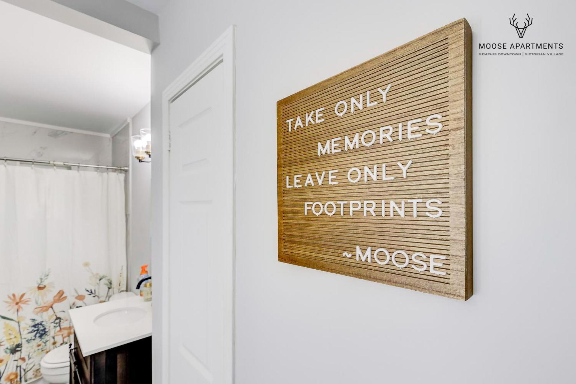 Appartamento The Moose #9 - Brand New Luxe Modern Loft With Free Parking, King Bed & Fast Wifi Memphis Esterno foto