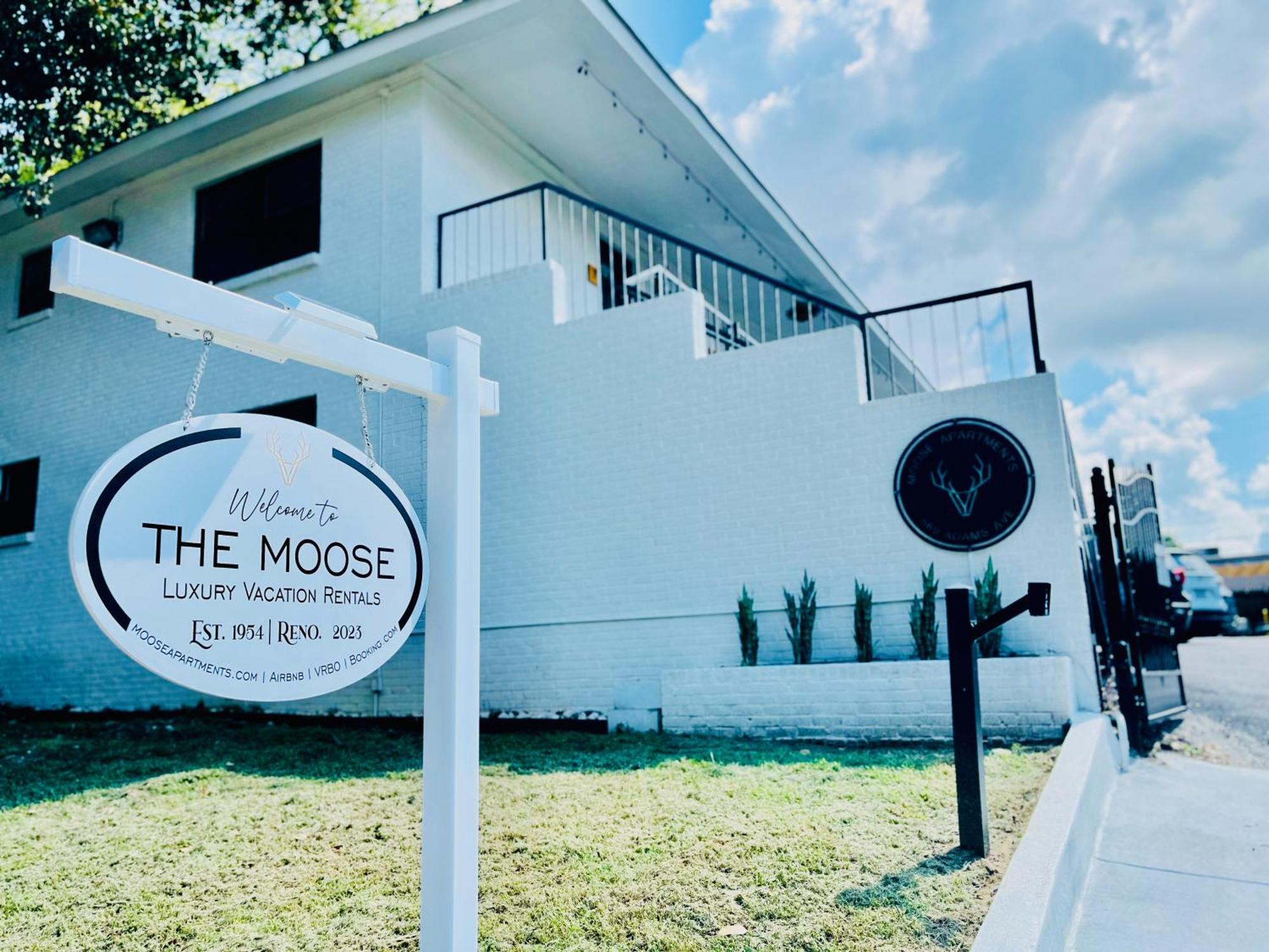 Appartamento The Moose #9 - Brand New Luxe Modern Loft With Free Parking, King Bed & Fast Wifi Memphis Esterno foto